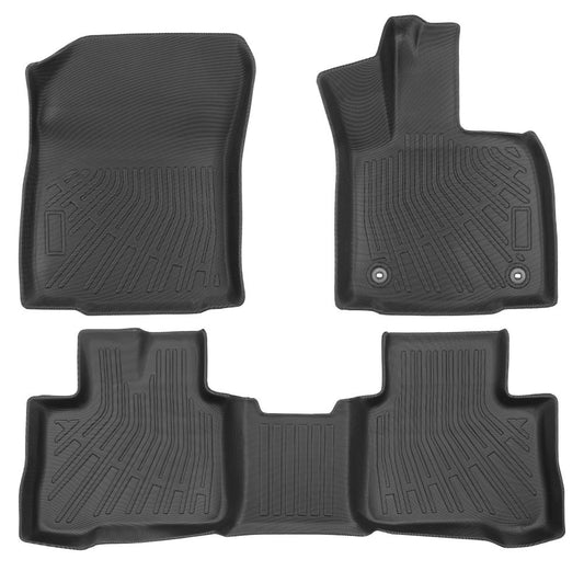 Toyota RAV4 HEV 2026 3D Custom-Fit TPE All-Weather Floor Mats