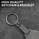 Tesla Model 3 Y Suede Leather Car Remote Key FOB Cover Case Shell Keychain Tesla Model 3 Y Suede Leather Car Remote Key FOB Cover Case Shell Keychain