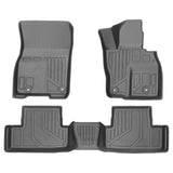 Mazda CX-60 2023-2025 3D Custom Fit TPE All-Weather Floor Mats Mazda CX-60 2023-2025 3D Custom Fit TPE All-Weather Floor Mats