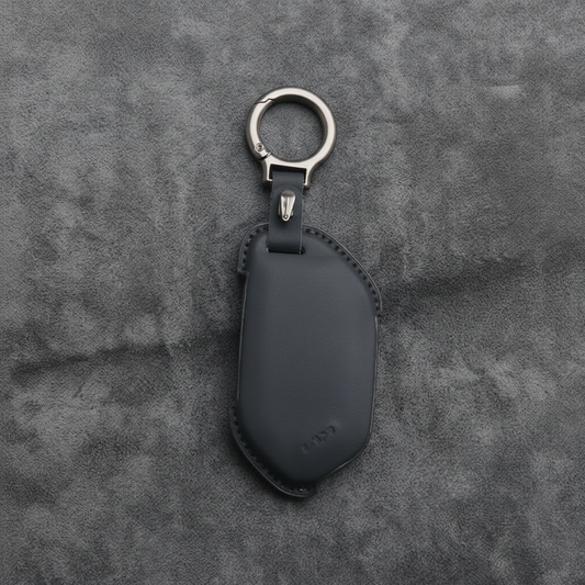Kia key fob cover case — PU leather shell
