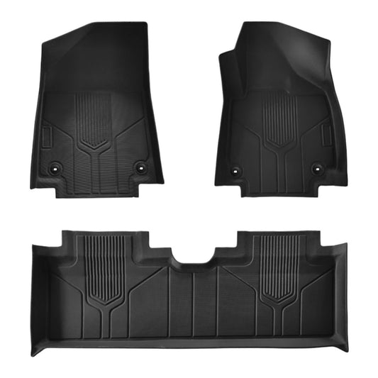 Hyundai Ioniq 6 3D Custom Fit TPE All-Weather Floor Mats