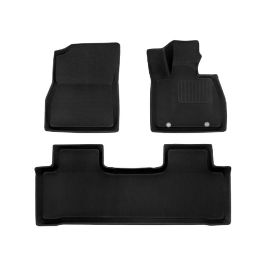 BYD Sealion 7 3D Custom Fit XPE All-Weather Floor Mats