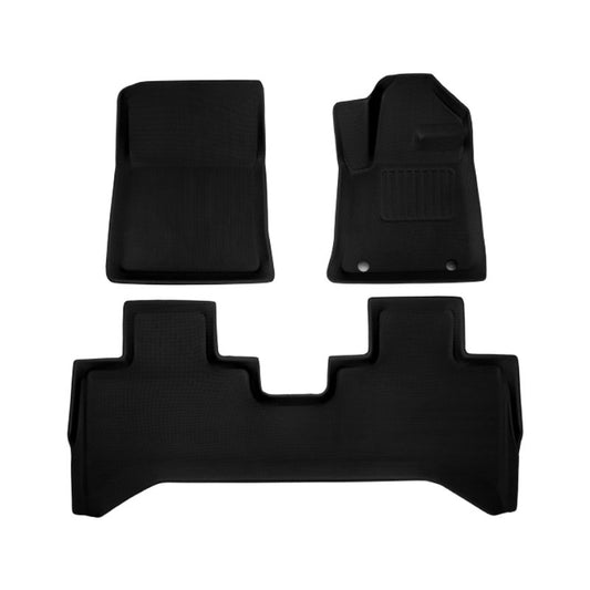 BYD Shark 6 3D Custom Fit XPE All-Weather Floor Mats