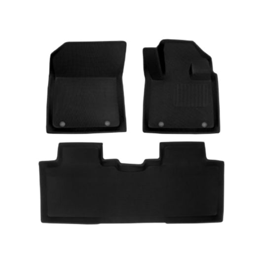 Premium 3D Custom-Fit XPE Floor Mats for Geely EX5