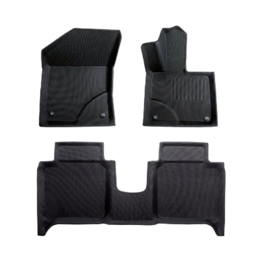 Zeekr X 3D Custom Fit XPE All-Weather Floor Mats
