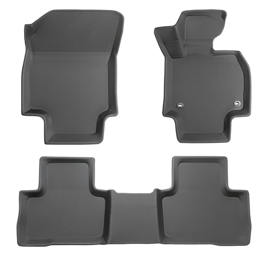 Toyota RAV4 2019 - 2025 3D Custom Fit XPE All-Weather Floor Mats