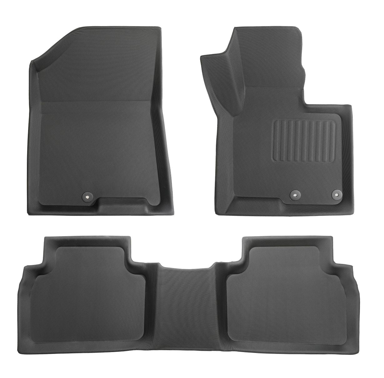 Kia Sportage 2021-2025 Custom Fit XPE All-Weather Floor Mats Kia Sportage 2021-2025 Custom Fit XPE All-Weather Floor Mats