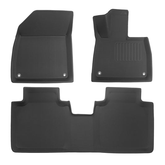 Zeekr 7X 2025 - 2026 3D Custom Fit XPE All-Weather Floor Mats