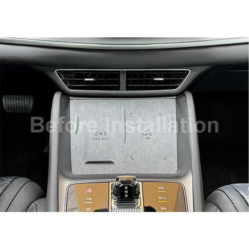 BYD Sealion 7 Centre Console Wireless Charger Silicone Pad BYD Sealion 7 Centre Console Wireless Charger Silicone Pad