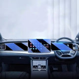 BYD Sealion 7 Multimedia Navigation Touch Screen and Dashboard Tempered Glass Protector BYD Sealion 7 Multimedia Navigation Touch Screen and Dashboard Tempered Glass Protector