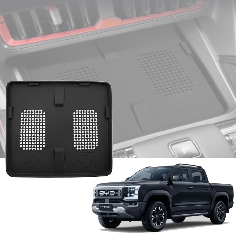 BYD Shark 6 Centre Console Wireless Charger Silicone Pad BYD Shark 6 Centre Console Wireless Charger Silicone Pad