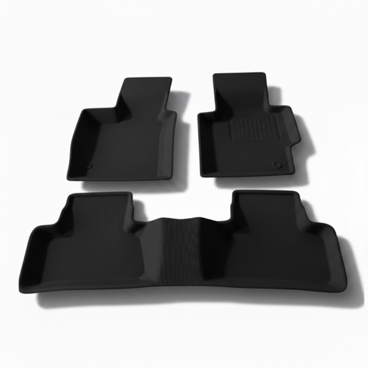 Premium 3D Custom-Fit XPE Floor Mats for Toyota Corolla Cross 2022-2026
