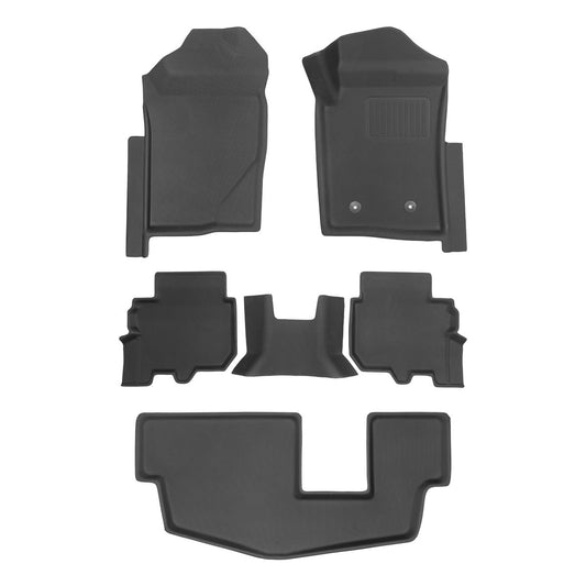 Ford Everest 3D Custom Fit XPE All-Weather Floor Mats