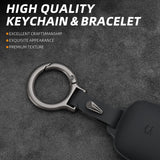 Leather Car Remote Key FOB Cover Case Shell Keychain for Geely EX5 Leather Car Remote Key FOB Cover Case Shell Keychain for Geely EX5