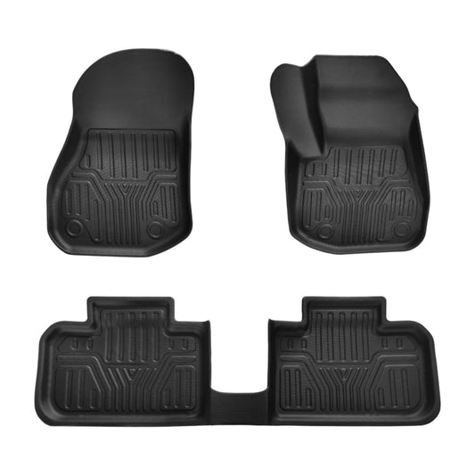 BMW iX1 3D Custom Fit TPE All-Weather Floor Mats