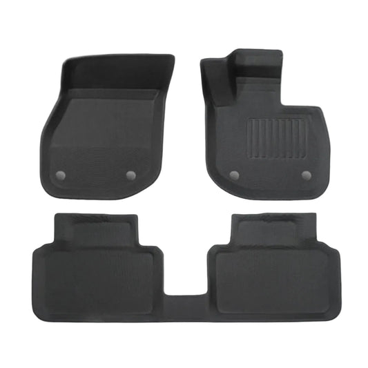 Premium 3D Custom-Fit XPE Floor Mats for BMW iX2 2023 - 2025