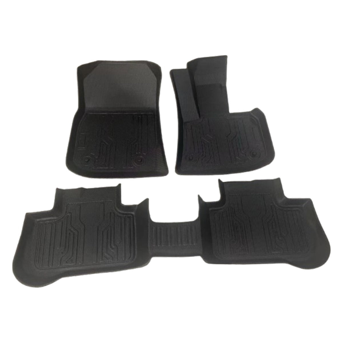 BMW iX3 3D Custom Fit TPE All-Weather Floor Mats BMW iX3 3D Custom Fit TPE All-Weather Floor Mats