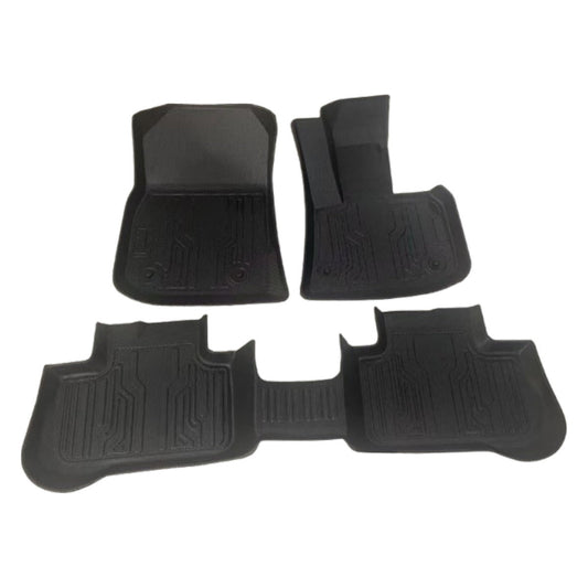 BMW iX3 3D Custom Fit TPE All-Weather Floor Mats