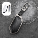 Kia EV5 Leather + Zinc Alloy Car Remote Key FOB Cover Case Shell Keychain Kia EV5 Leather + Zinc Alloy Car Remote Key FOB Cover Case Shell Keychain
