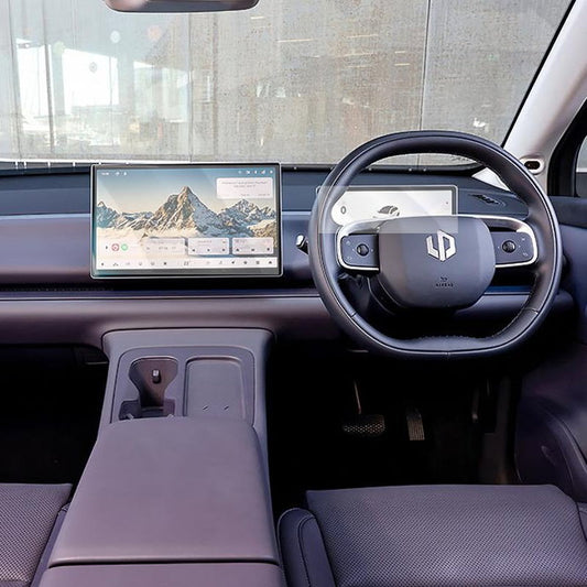 Leapmotor C10 Multimedia Navigation Touch Screen and Dashboard Tempered Glass Protector