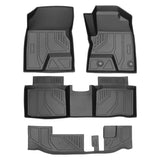 Mitsubishi Outlander ZM Series PHEV 7-Seater 2021-2025 3D Custom Fit TPE All-Weather Floor Mats Mitsubishi Outlander ZM Series PHEV 7-Seater 2021-2025 3D Custom Fit TPE All-Weather Floor Mats
