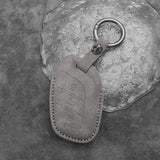 MG 4 Suede Leather Car Remote Key FOB Cover Case Shell Keychain MG 4 Suede Leather Car Remote Key FOB Cover Case Shell Keychain