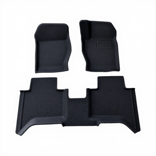 3D Custom-Fit XPE Floor Mats for GWM Tank 300 2023 - 2026