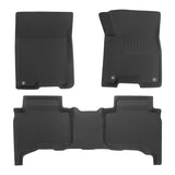 Kia Tasman 3D Custom Fit XPE All-Weather Floor Mats Kia Tasman 3D Custom Fit XPE All-Weather Floor Mats