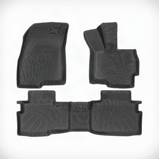 XPE 3D Custom-Fit Floor Mats for Chery Tiggo 4 Hybrid 2026