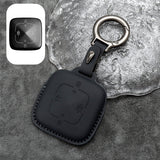 Leather Car Remote Key FOB Cover Case Shell Keychain for Zeekr X Leather Car Remote Key FOB Cover Case Shell Keychain for Zeekr X