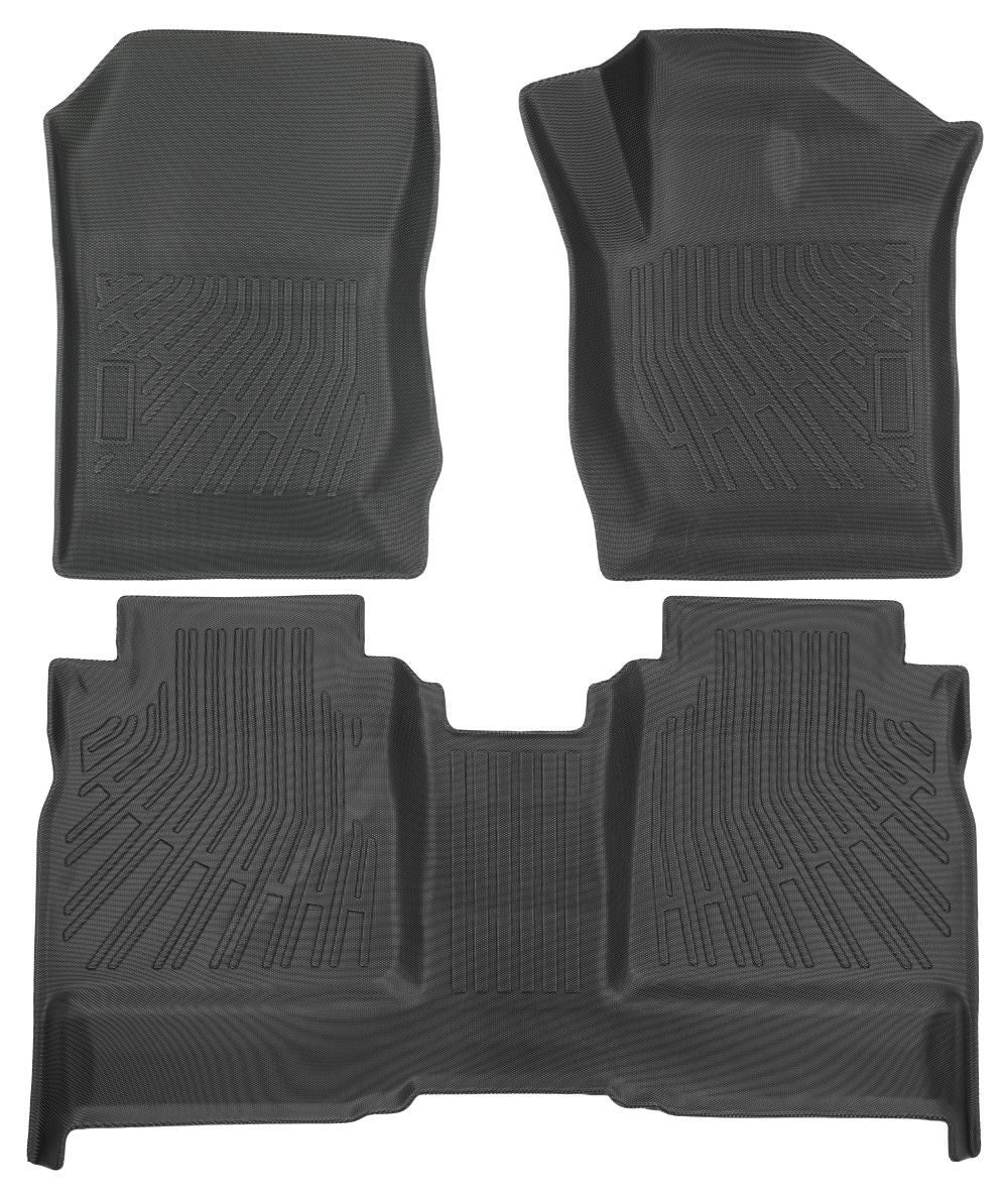 GWM Cannon 2026 3D Custom-Fit TPE All-Weather Floor Mats
