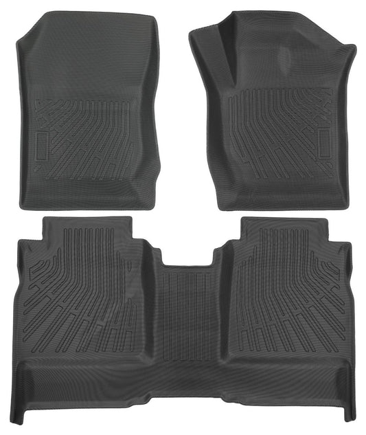 GWM Cannon 2026 3D Custom-Fit TPE All-Weather Floor Mats
