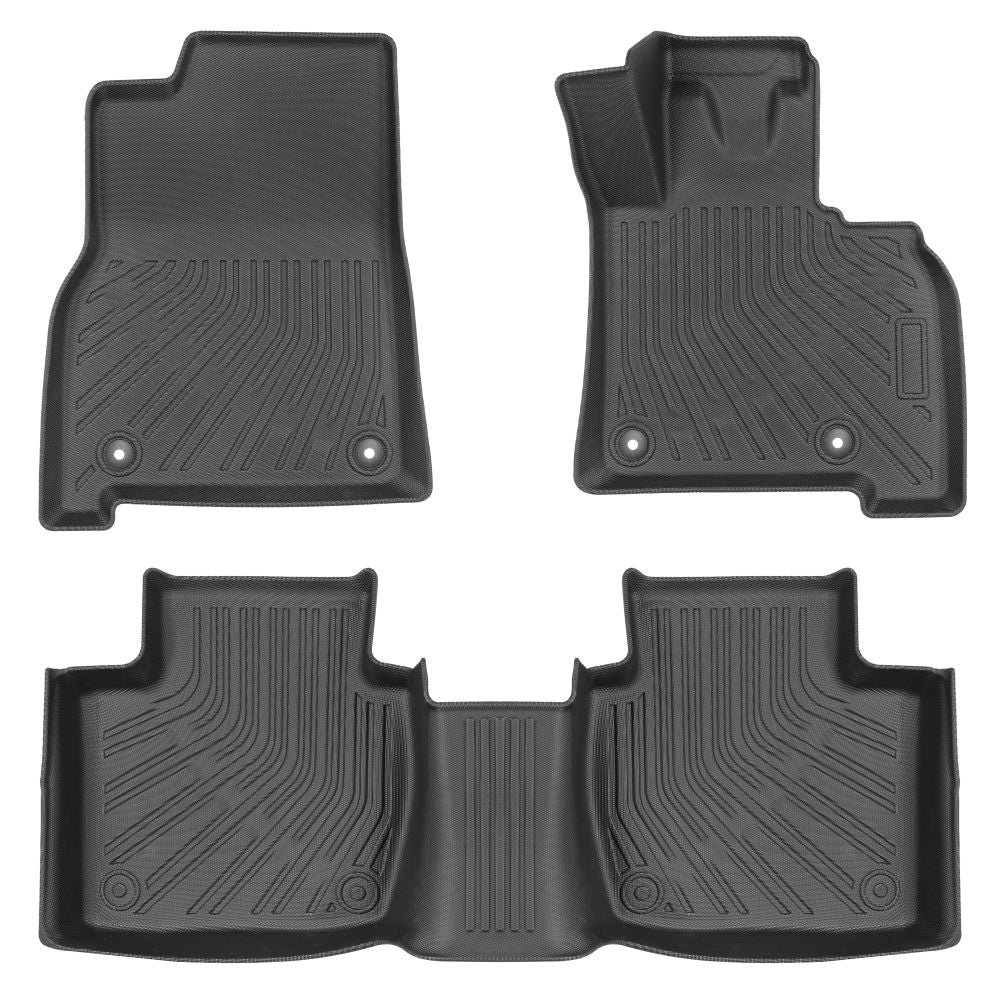 Mazda CX-5 Next-Gen 2026 3D Custom-Fit TPE All-Weather Floor Mats