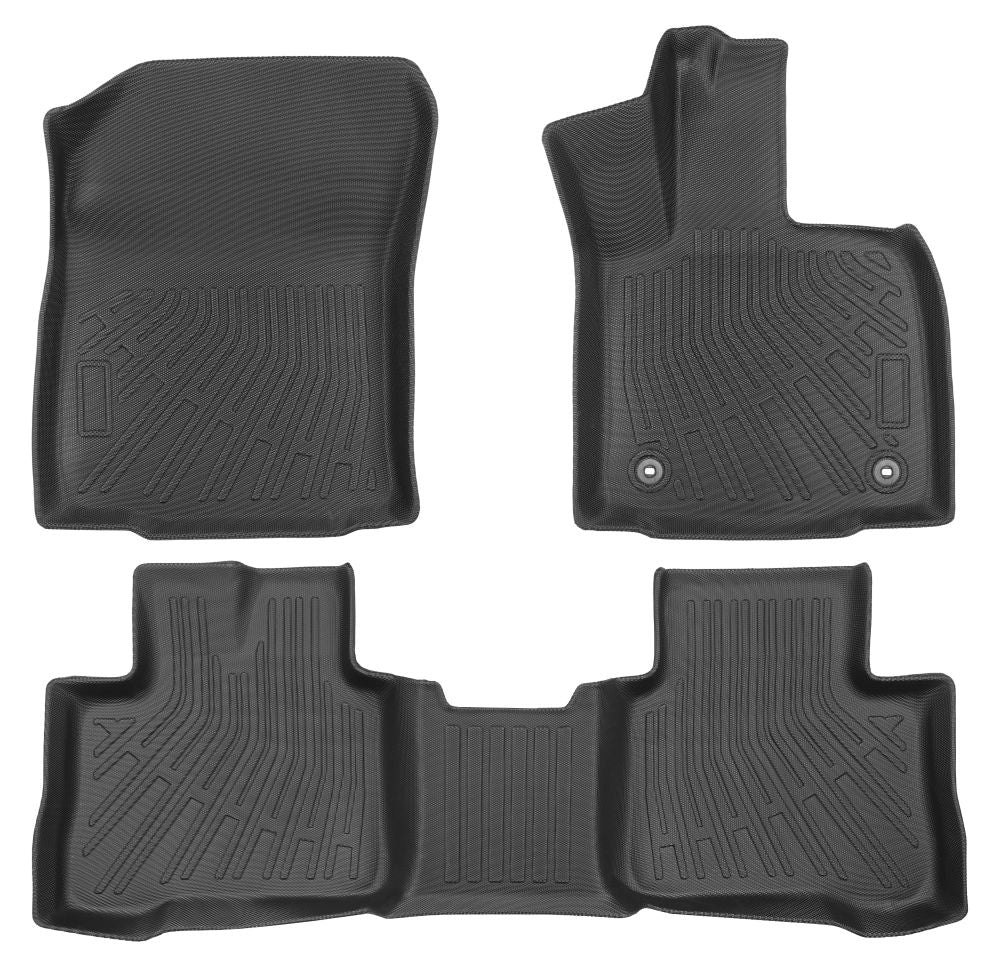 Toyota RAV4 HEV 2026 3D Custom-Fit TPE All-Weather Floor Mats