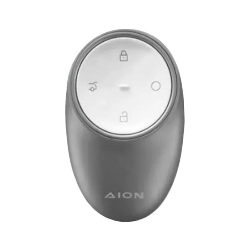 GAC Aion Key Fob Cover Case — Zinc Alloy + Leather Shell Keychain