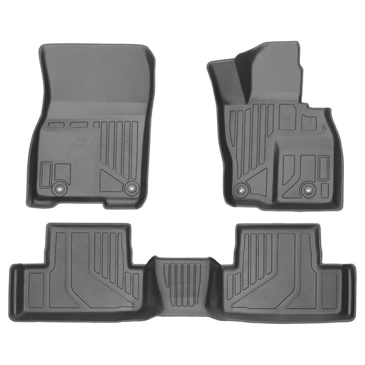 Mazda CX-60 2023-2025 3D Custom Fit TPE All-Weather Floor Mats