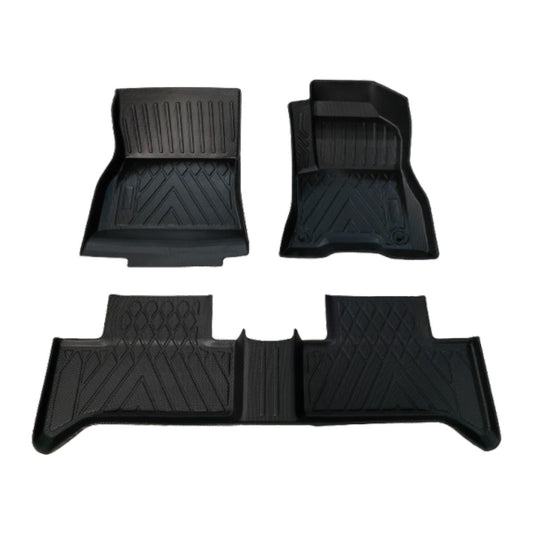 Mercedes-Benz EQA 3D Custom Fit TPE All-Weather Floor Mats