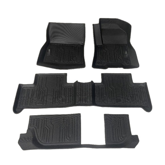 Mercedes-Benz EQB 3D Custom Fit TPE All-Weather Floor Mats