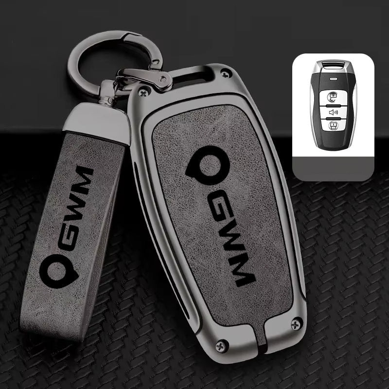 Gwm Key Coding GWM Key Fob Cover - Premium Leather | Ozev Gear β OZ EV Gear