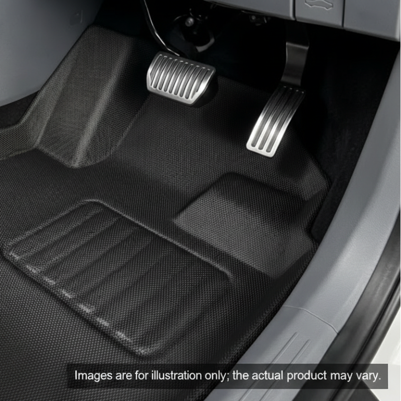 Premium 3D Custom-Fit XPE Floor Mats for Mercedes-Benz EQB