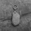 Kia Key Fob Cover Case — Suede Leather Shell Keychain