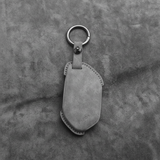 Kia Key Fob Cover Case — Suede Leather Shell Keychain