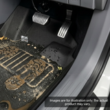 Premium 3D Custom-Fit XPE Floor Mats for Mercedes-Benz EQB