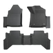 Premium 3D Custom-Fit XPE Floor Mats for Toyota Hilux Dual Cab 2015 - 2025