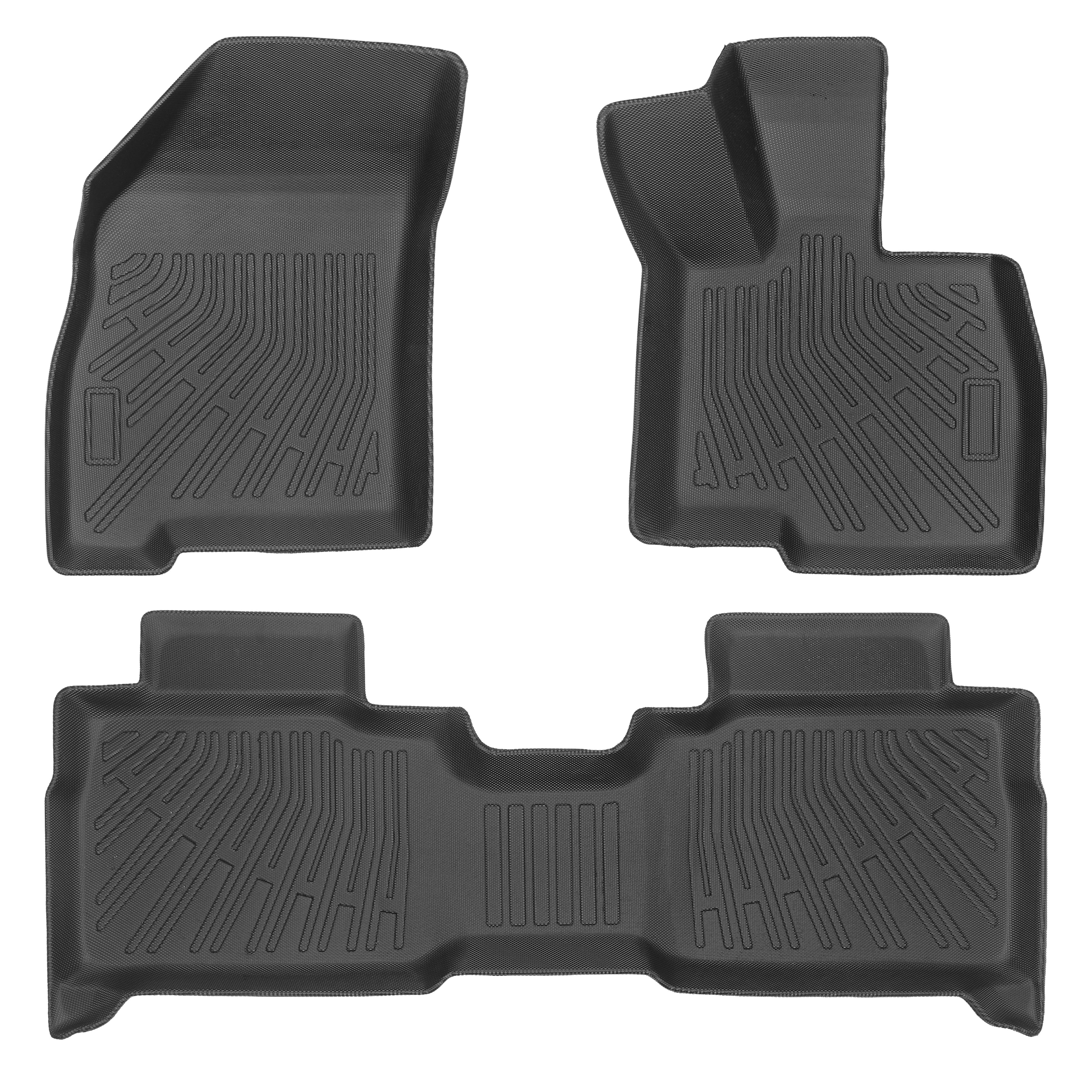 Premium 3D Custom-Fit XPE Floor Mats for Jaecoo J7 PHEV 2025 - current