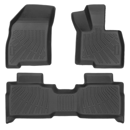Jaecoo J7 2025 - 2026 3D Custom Fit XPE All-Weather Floor Mats