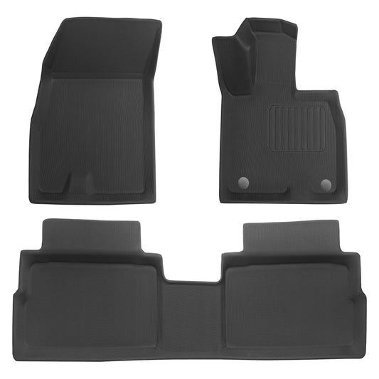 Jaecoo J5 2025 - 2026 3D Custom Fit XPE All-Weather Floor Mats