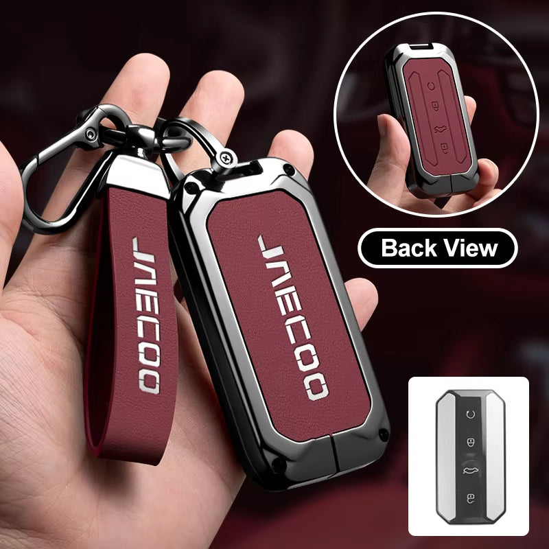 Jaecoo J5 EV key fob case — back view