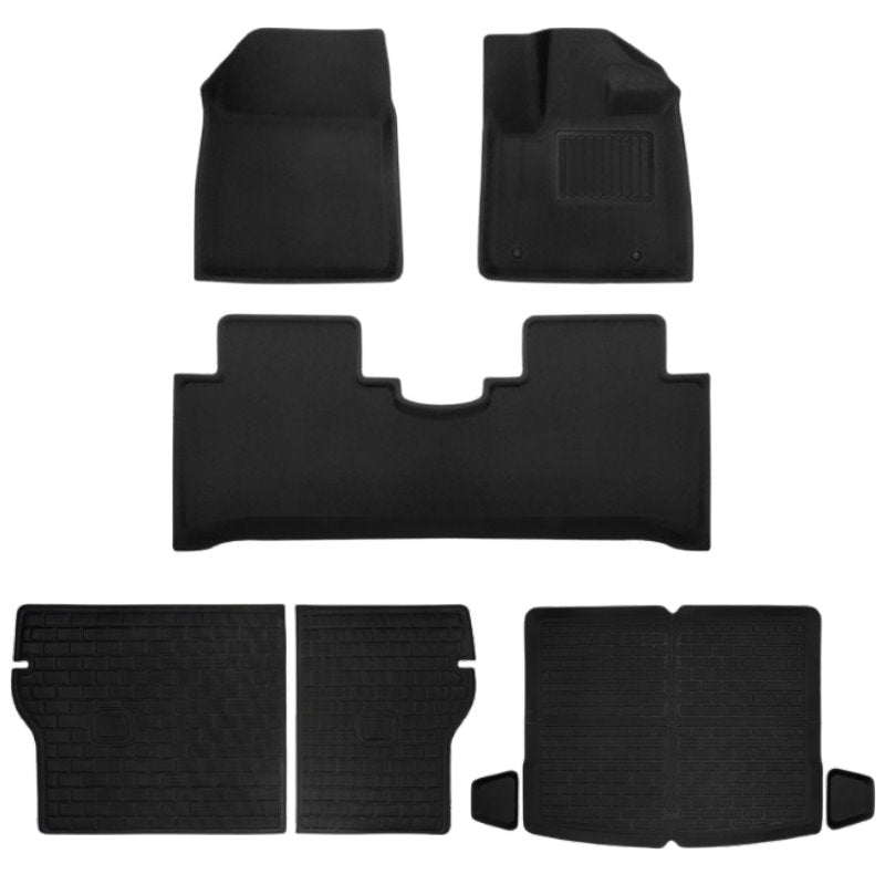 BYD Atto 3 2022-2025 3D Custom Fit XPE All-Weather Floor Mats Boot Liner Back Seat Protector