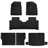BYD Atto 3 2022-2025 3D Custom Fit XPE All-Weather Floor Mats Boot Liner Back Seat Protector